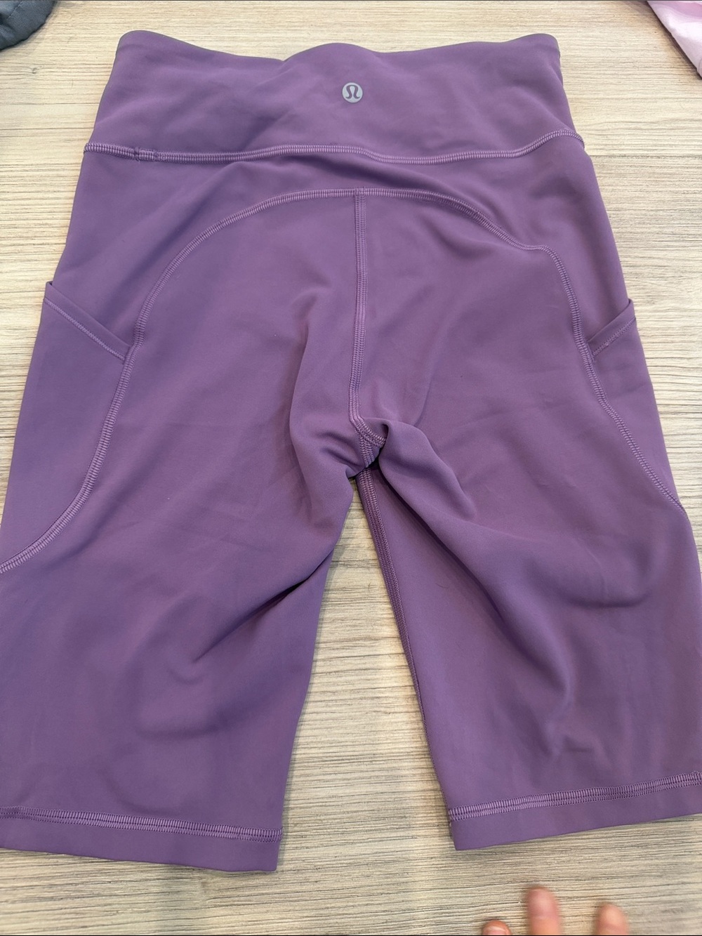 lululemon athletica Mauve High-Rise Bike Shorts